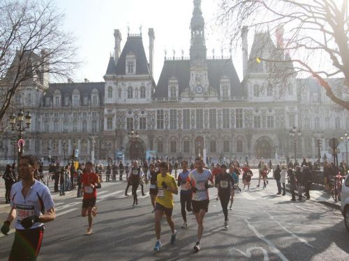 MEZZA MARATONA DI PARIGI 2014